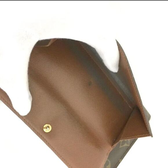 COPY - Authentic Louis Vuitton Monogram Trifold Long Wallet /SD0968 - Picture 6 of 8